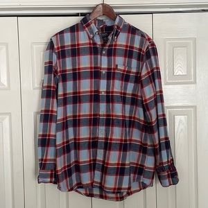 Men’s medium Chaps long-sleeve button-down
